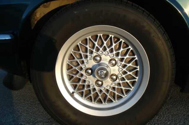 1993 Kingfisher Metallic Blue Jaguar XJS Coupe