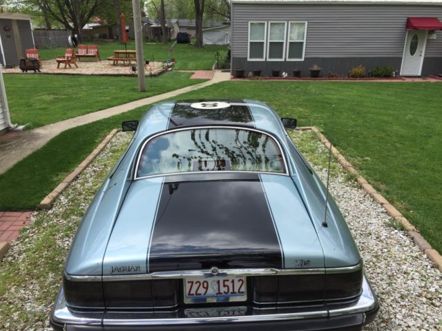1993 Blue Jaguar XJS Coupe