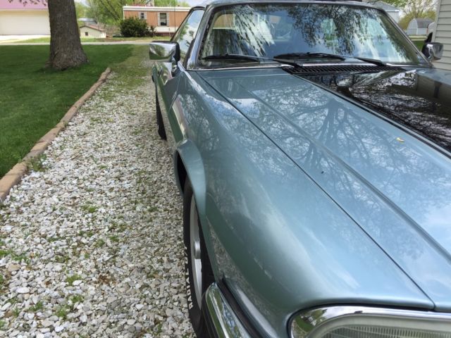 1993 Blue Jaguar XJS Coupe