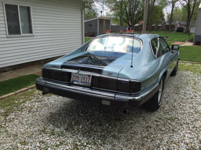 1993 Blue Jaguar XJS Coupe