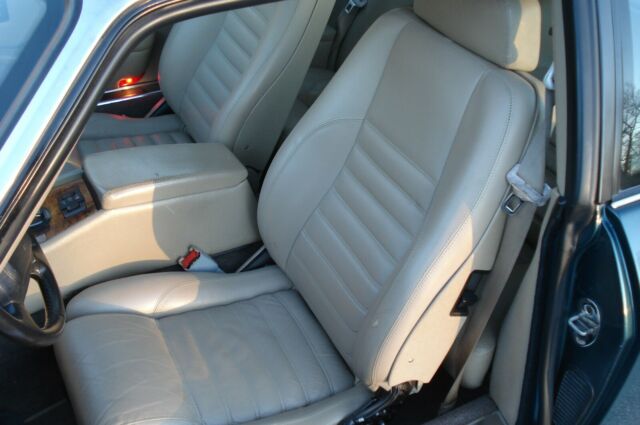 1993 Kingfisher Metallic Blue Jaguar XJS Coupe