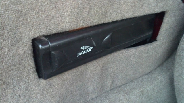 1993 Red Jaguar XJS Coupe