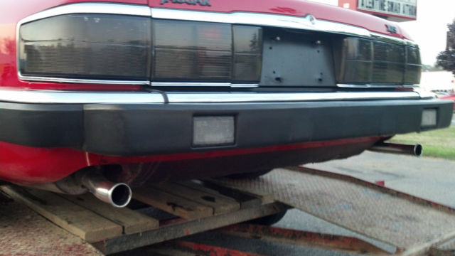 1993 Red Jaguar XJS Coupe