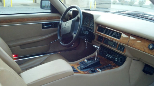 1993 Red Jaguar XJS Coupe