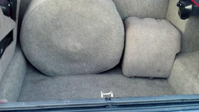 1993 Red Jaguar XJS Coupe