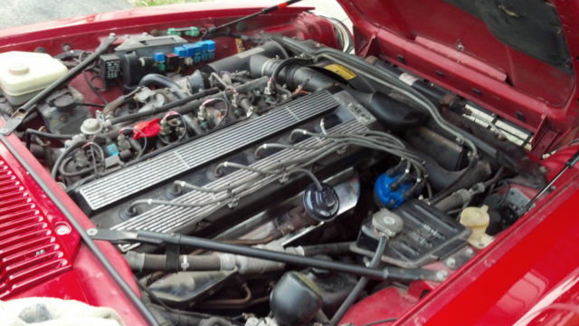 1993 Red Jaguar XJS Coupe