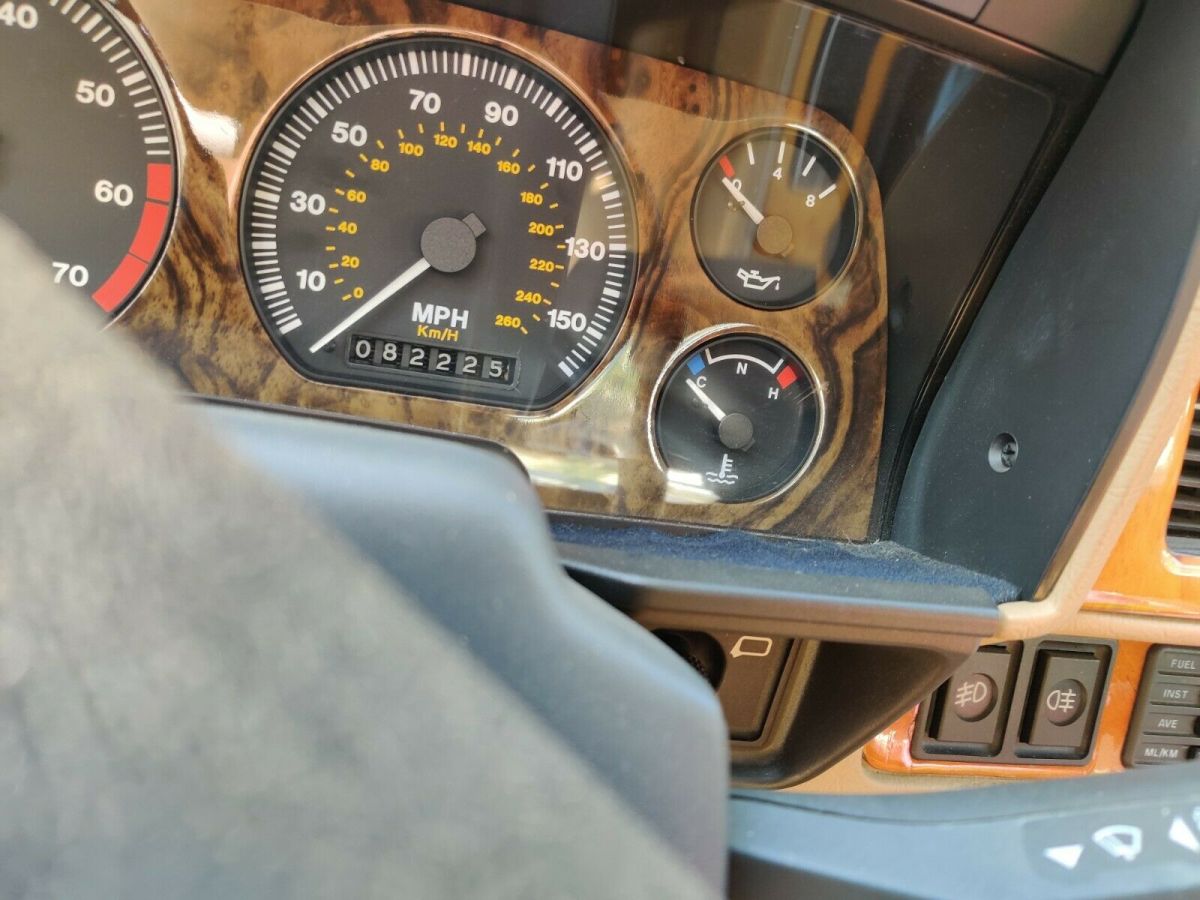 1993 Purple Jaguar XJS Coupe