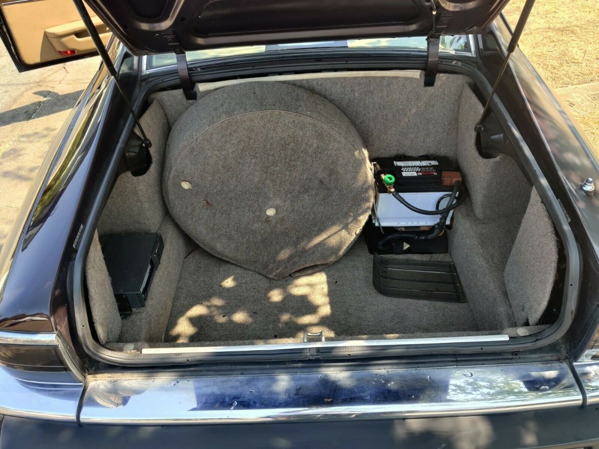 1993 Purple Jaguar XJS Coupe