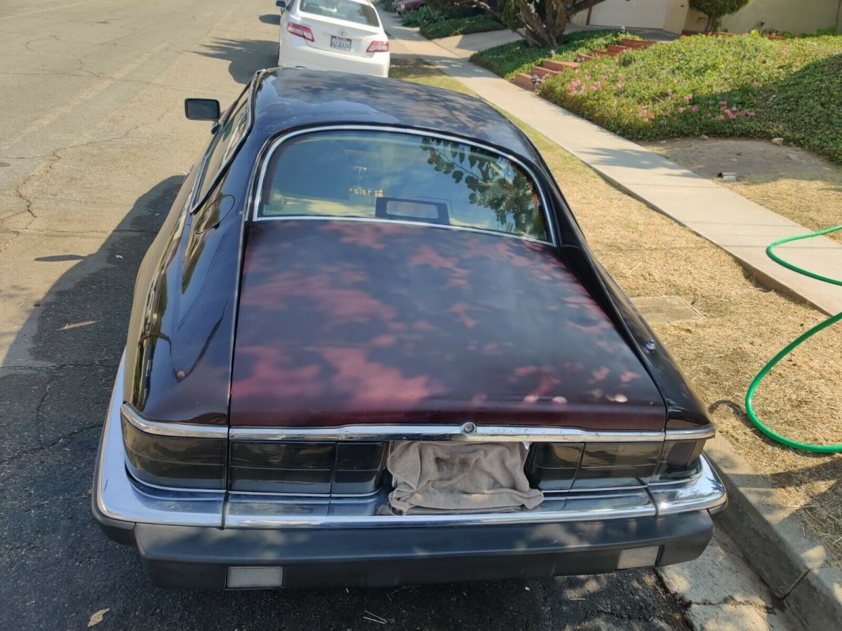 1993 Purple Jaguar XJS Coupe