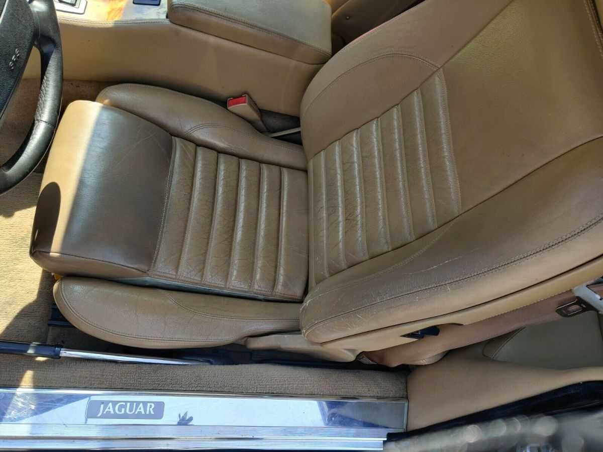 1993 Purple Jaguar XJS Coupe