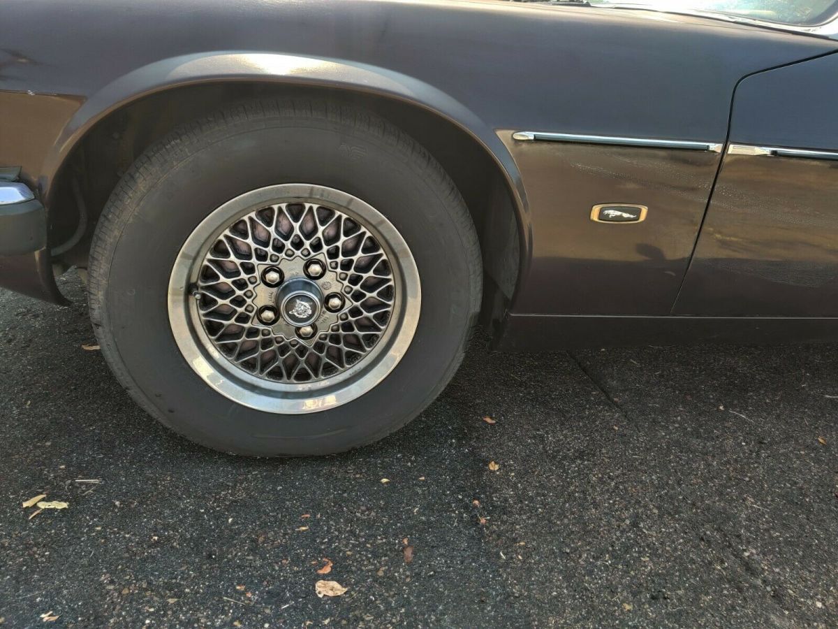 1993 Purple Jaguar XJS Coupe