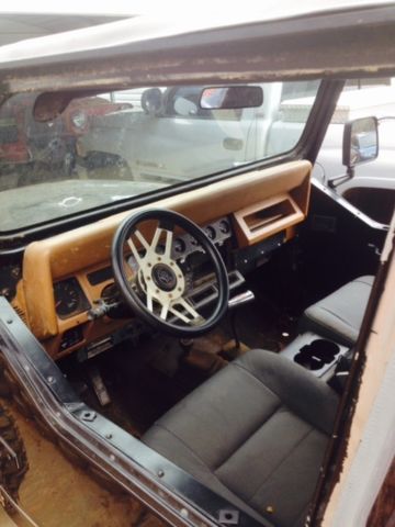 1993 Black Jeep Wrangler