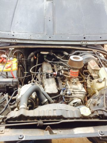 1993 Black Jeep Wrangler