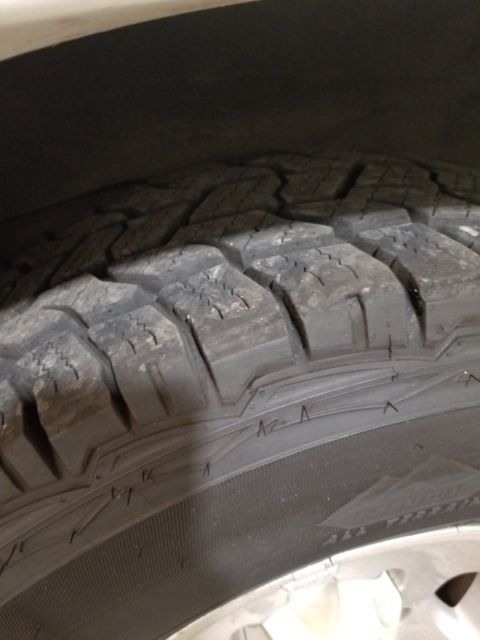 1993 White Toyota Land Cruiser SUV