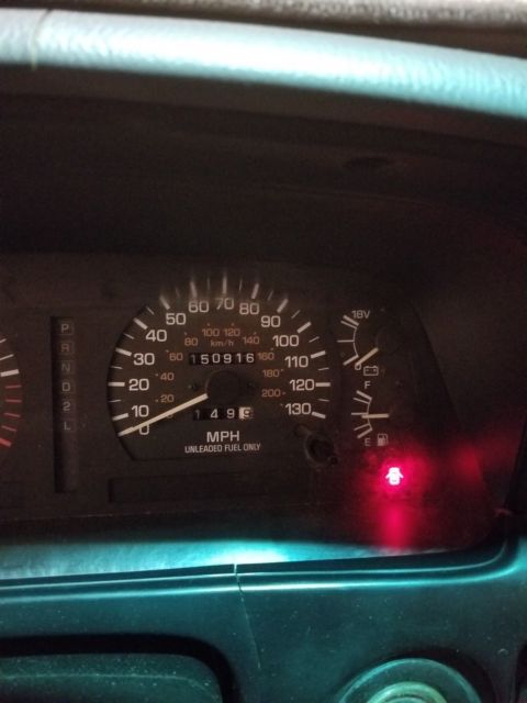 1993 White Toyota Land Cruiser SUV