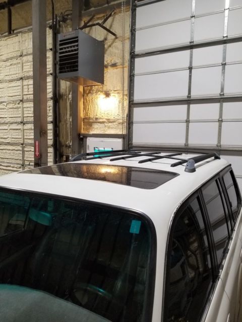 1993 White Toyota Land Cruiser SUV