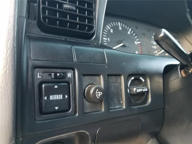 1993 Green Toyota Land Cruiser --