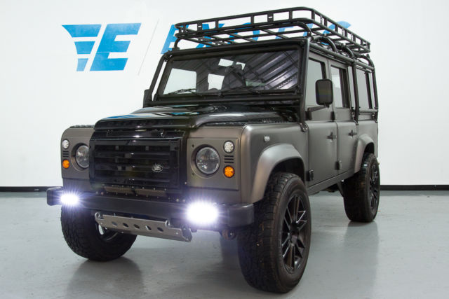 1993 Tan Land Rover Defender SUV