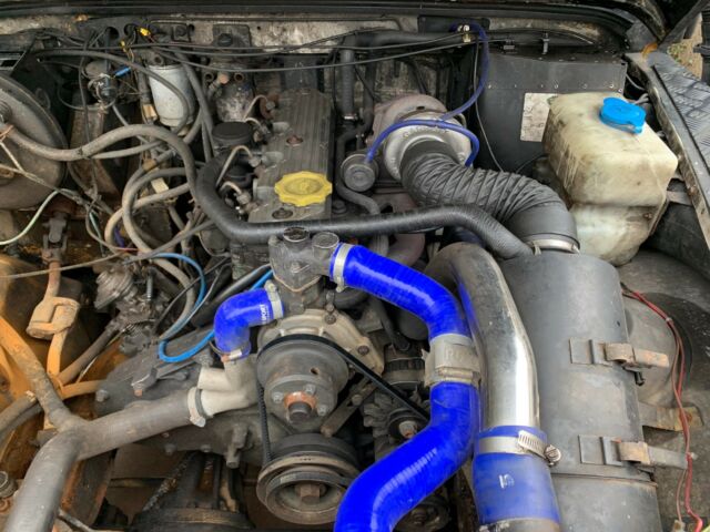 1993 Black Land Rover Defender SUV