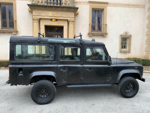 1993 Black Land Rover Defender SUV