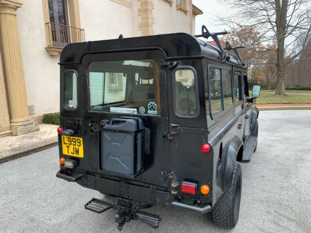 1993 Black Land Rover Defender SUV