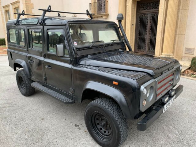 1993 Black Land Rover Defender SUV