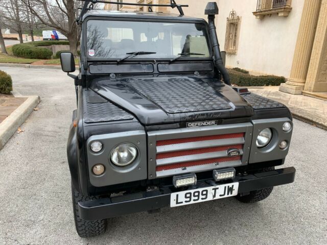 1993 Black Land Rover Defender SUV