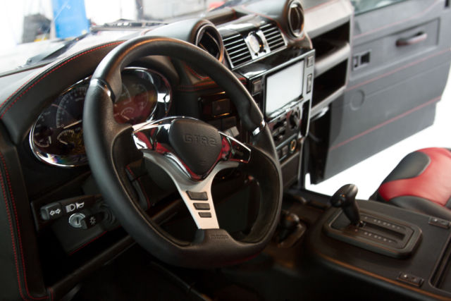 1993 Tan Land Rover Defender SUV