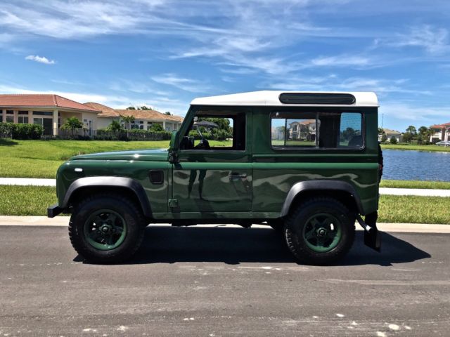 1993 Coniston Green Land Rover Defender