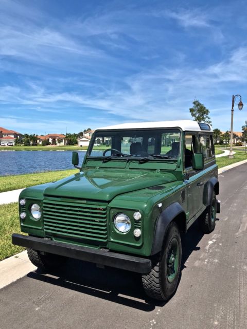 1993 Coniston Green Land Rover Defender