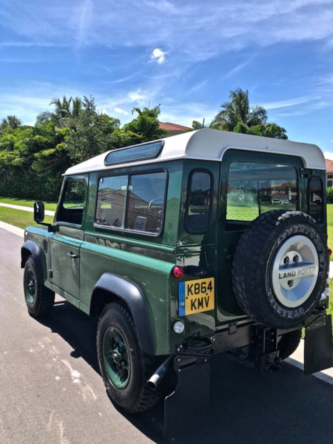 1993 Coniston Green Land Rover Defender