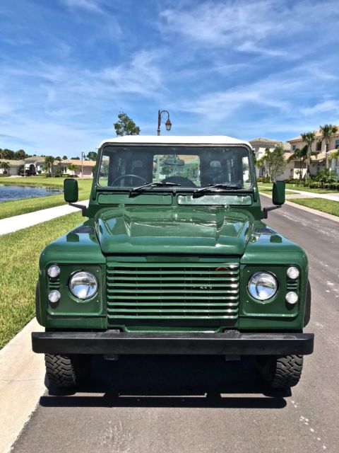 1993 Coniston Green Land Rover Defender
