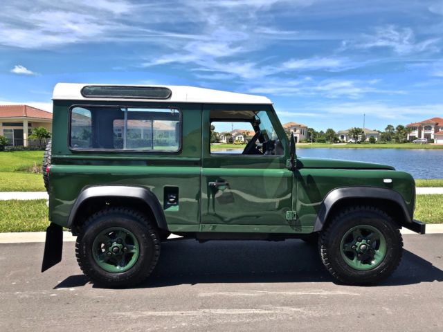 1993 Coniston Green Land Rover Defender