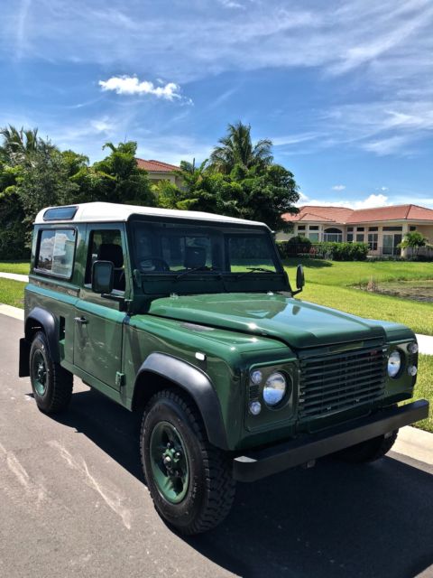 1993 Coniston Green Land Rover Defender