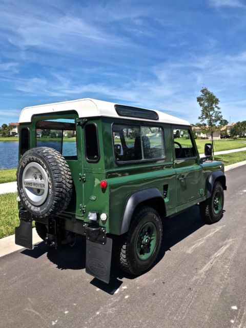 1993 Coniston Green Land Rover Defender