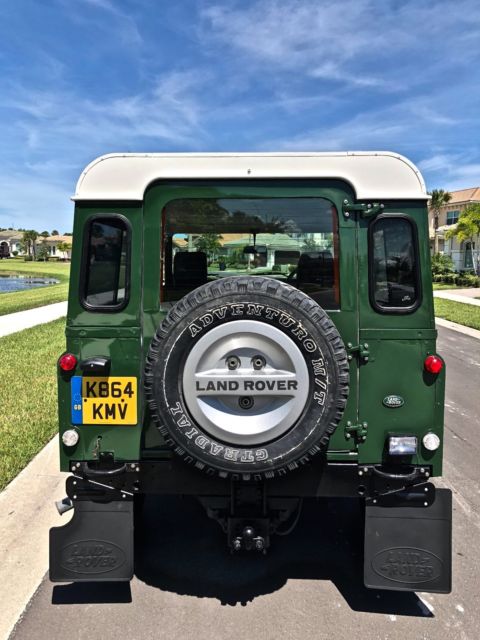 1993 Coniston Green Land Rover Defender