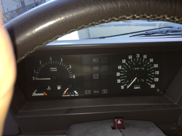 1993 Plymouth Blue Land Rover Range Rover SUV