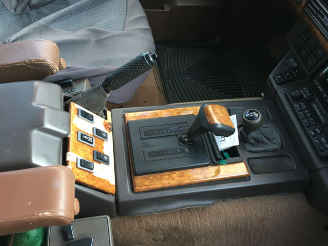 1993 Plymouth Blue Land Rover Range Rover SUV