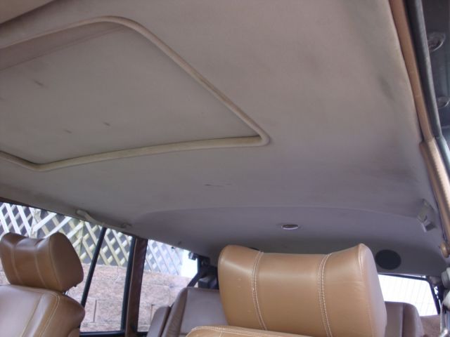 1993 Black Land Rover Range Rover SUV