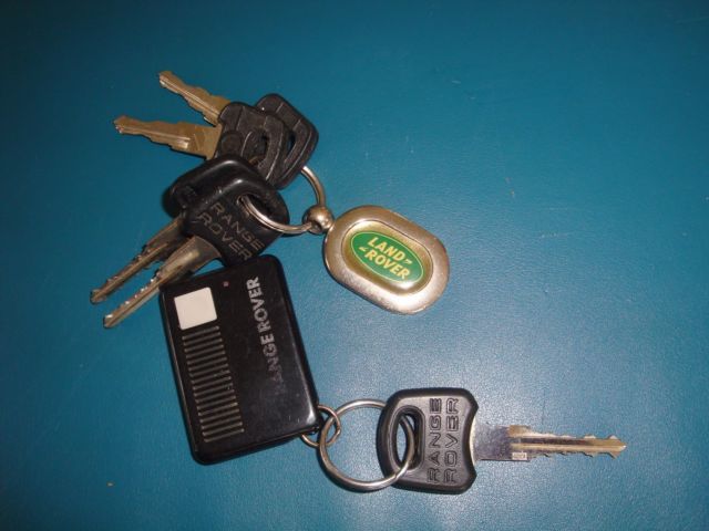 1993 Black Land Rover Range Rover SUV