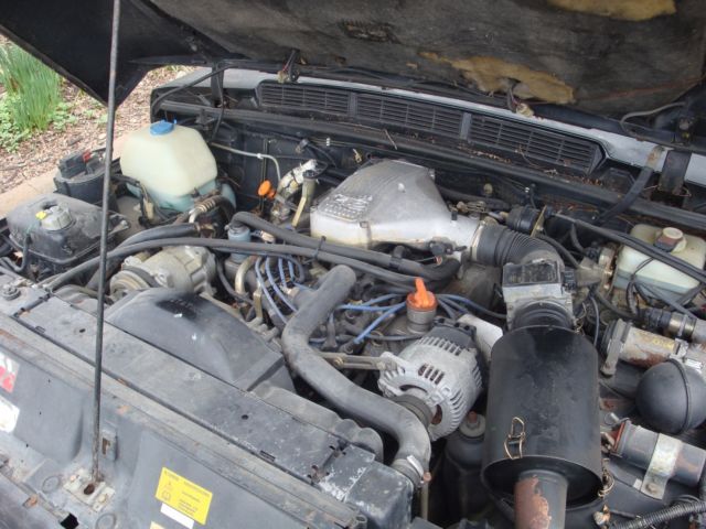 1993 Black Land Rover Range Rover SUV