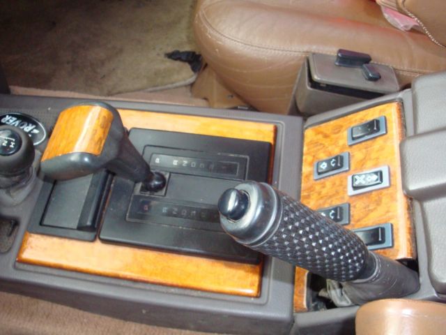 1993 Black Land Rover Range Rover SUV