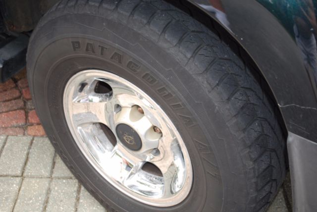 1993 Green Toyota Land Cruiser SUV