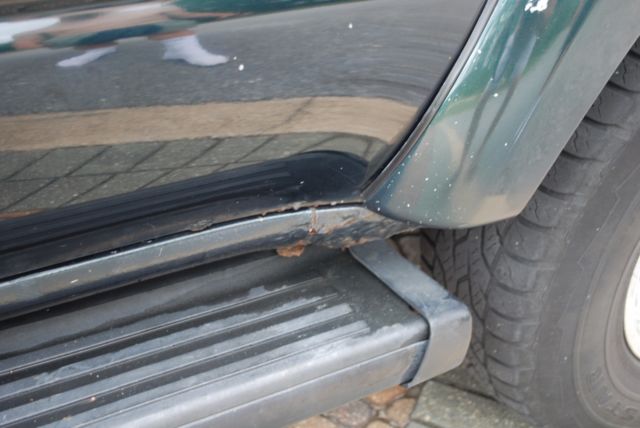 1993 Green Toyota Land Cruiser SUV