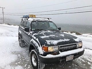 1993 Green Toyota Land Cruiser SUV