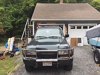 1993 Green Toyota Land Cruiser SUV