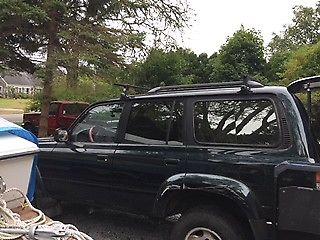 1993 Green Toyota Land Cruiser SUV