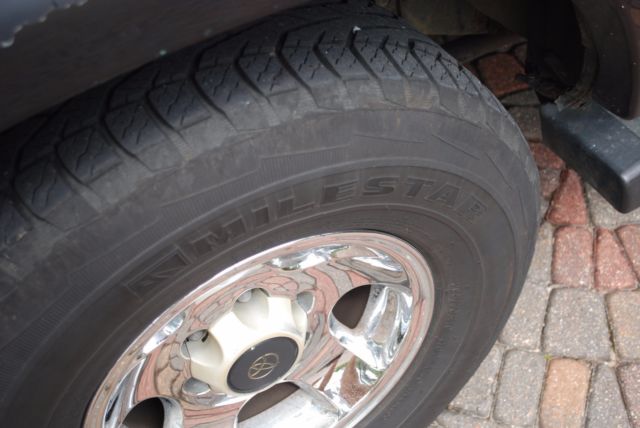 1993 Green Toyota Land Cruiser SUV