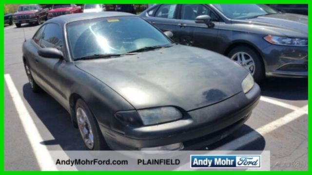 1993 Black Mazda MX-6 Coupe