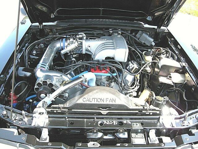 1993 Black Ford Mustang Coupe